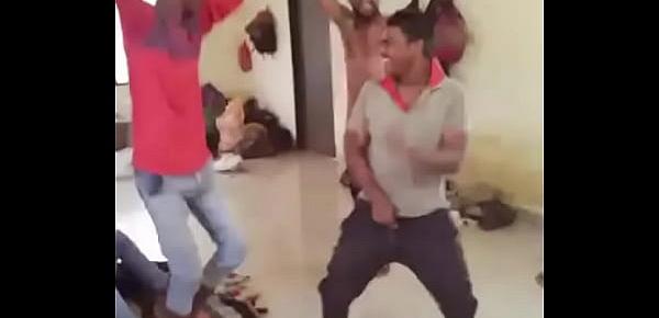  Indian desi boys funny nude dance